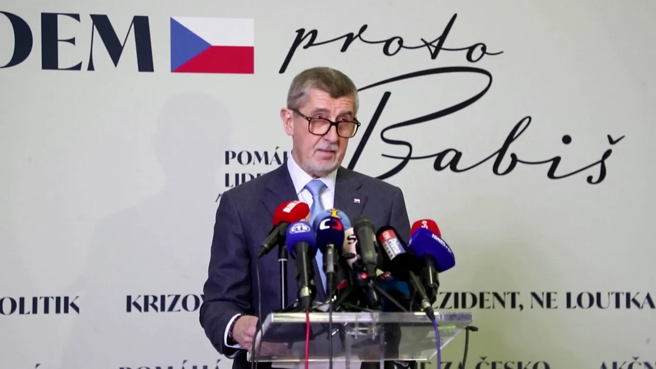 Kilép az európai liberálisok közül Andrej Babis