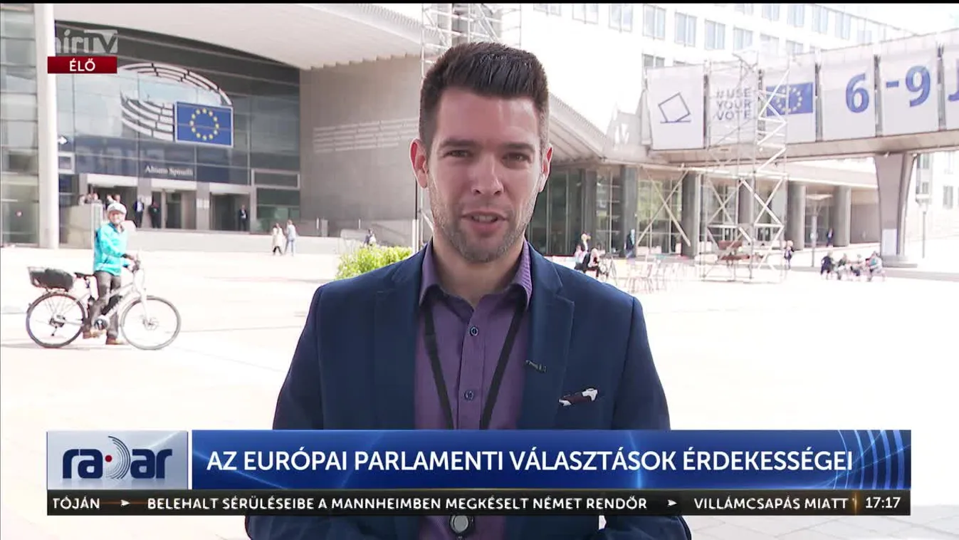 Radar - Az európai parlamenti választások érdekességei (2024-06-03)