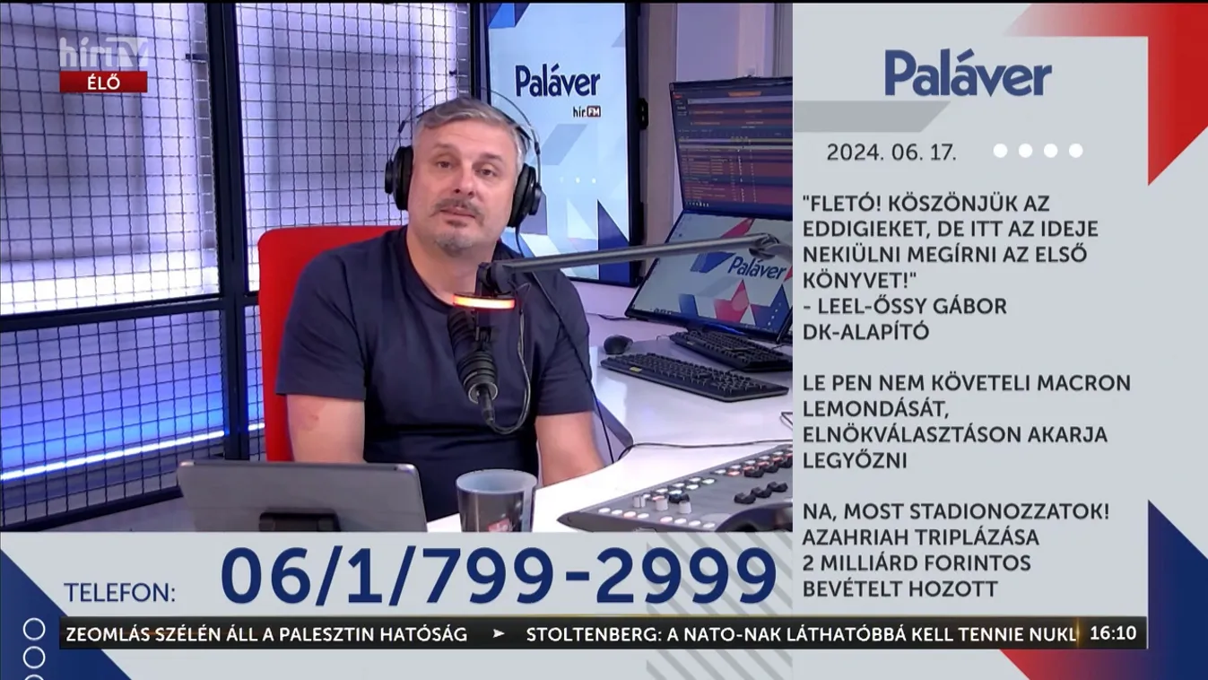 Paláver - Na, most stadionozzatok! + videó