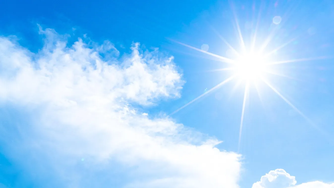 Hétfőn is a figyelmeztetési kritériumot meghaladó UV-B sugárzás várható