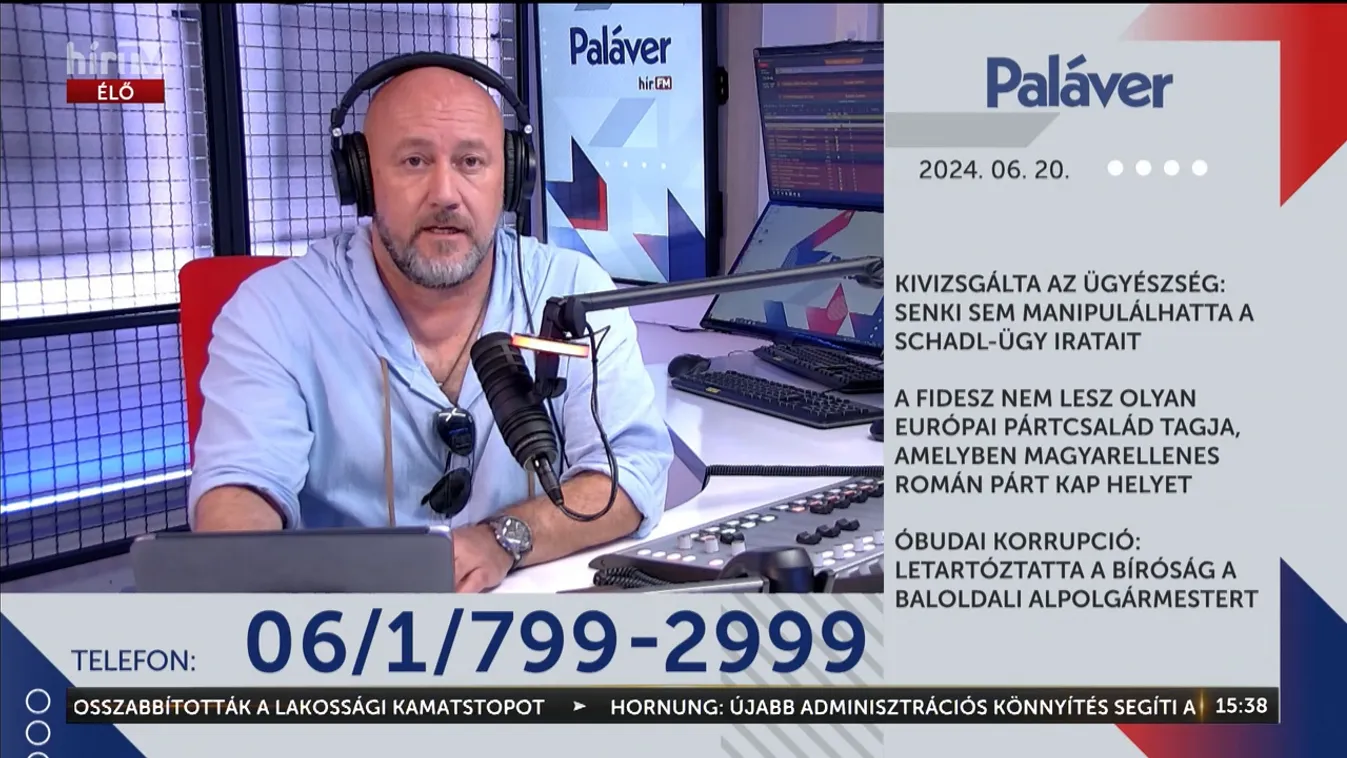 Paláver - Kivizsgálta az ügyészség: senki sem manipulálhatta a Schadl-ügy iratait + videó