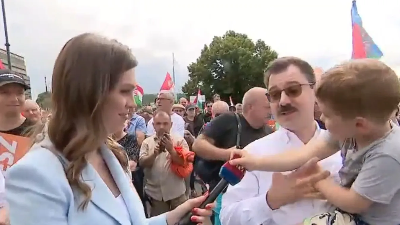 Szánthó Miklós: Nem szeretném, hogy a gyermekeim megéljék a háborút + videó