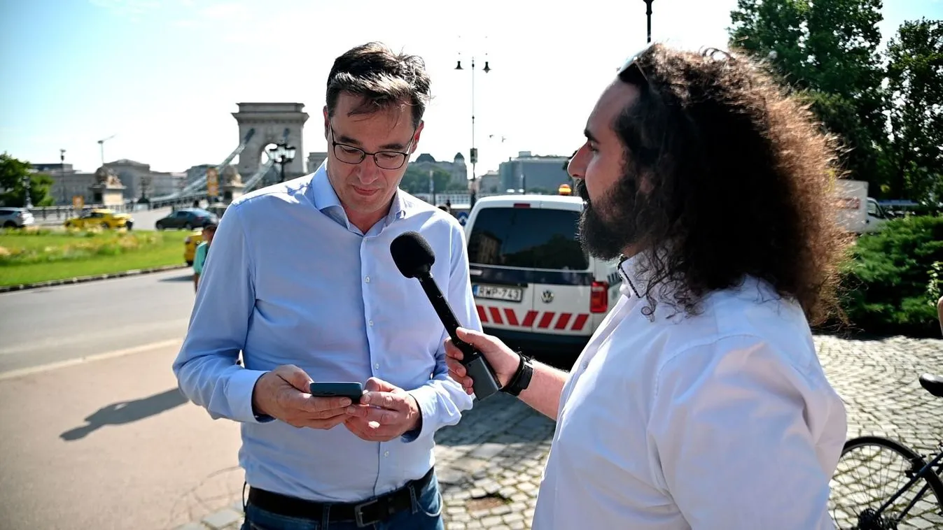 Karácsony szerint már tanult a politikai vádaskodásokból + videó