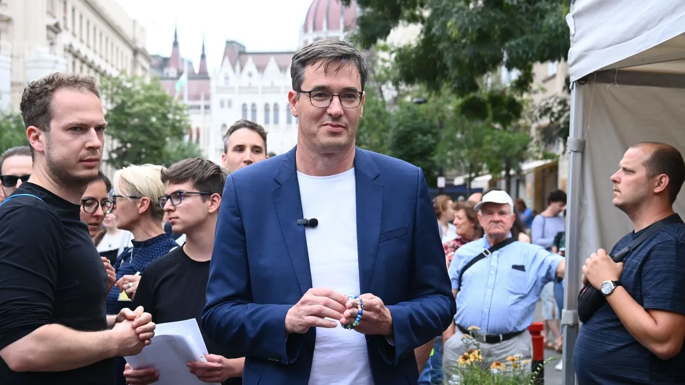 Karácsony Gergelynél nem gond a feddhetetlenség hiánya