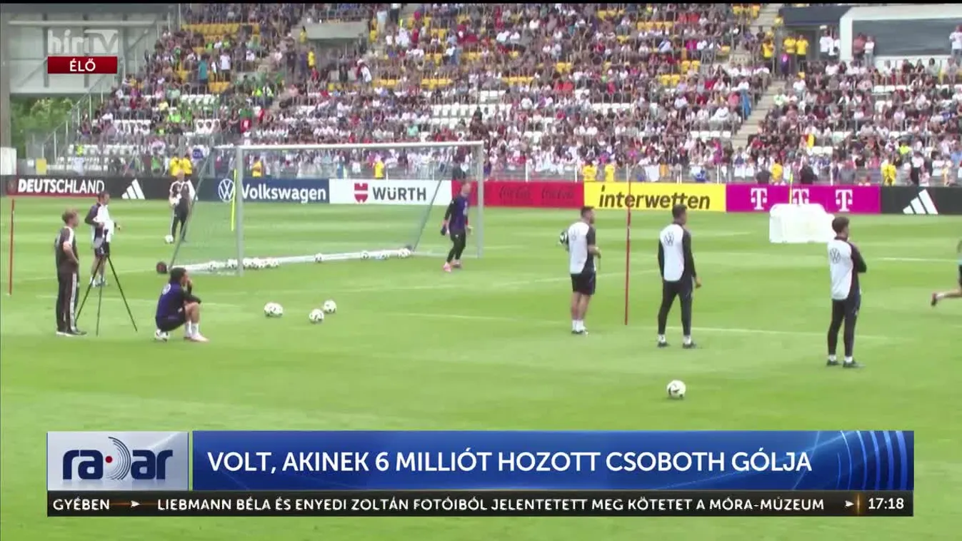 Radar - Volt, akinek 6 milliót hozott Csoboth gólja