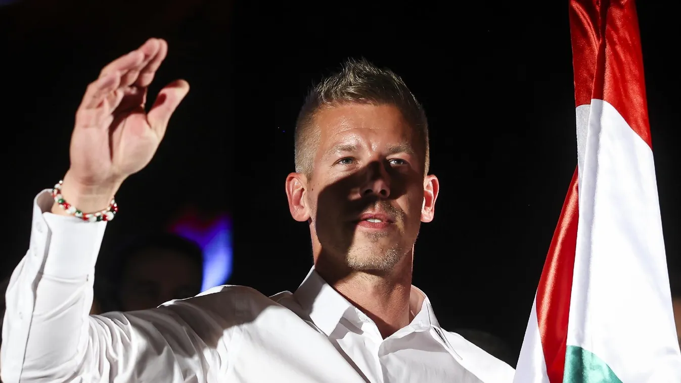 Magyar Péter „bulizott": garázdaság gyanúja miatt nyomozást indítottak