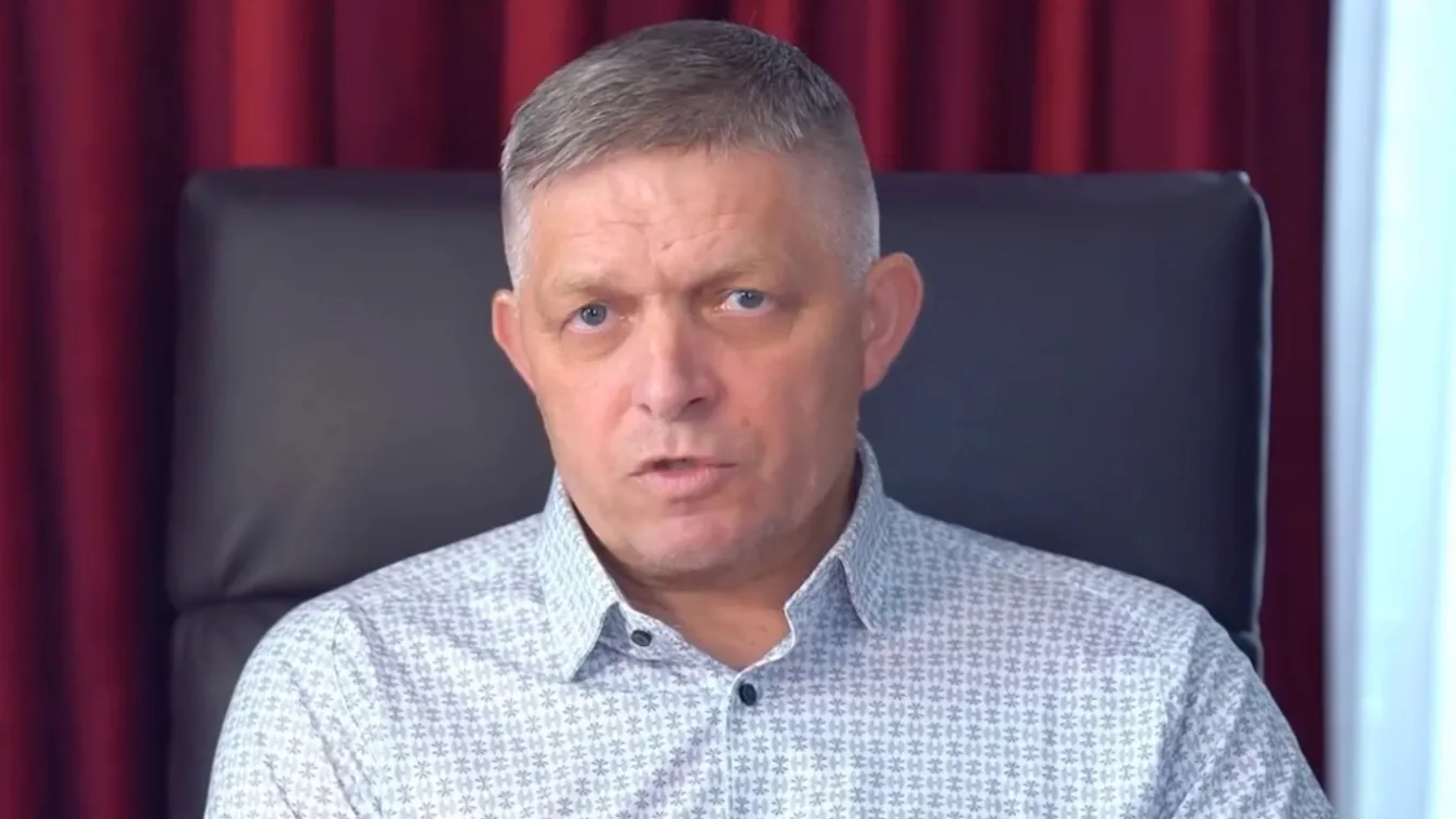 Robert Fico: Nincs okom azt feltételezni, hogy ez a támadás egy magányos őrült műve + videó