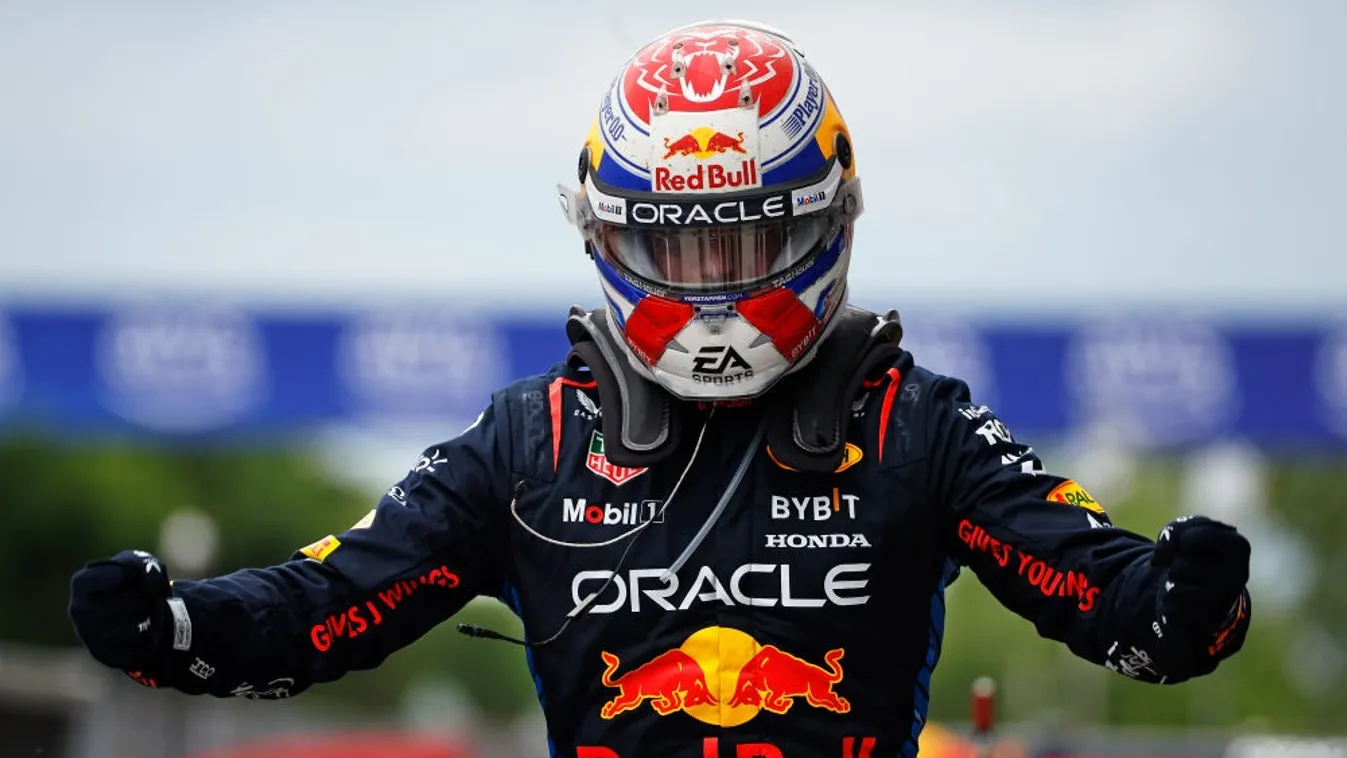 Verstappen a 60. futamgyőzelmét aratta