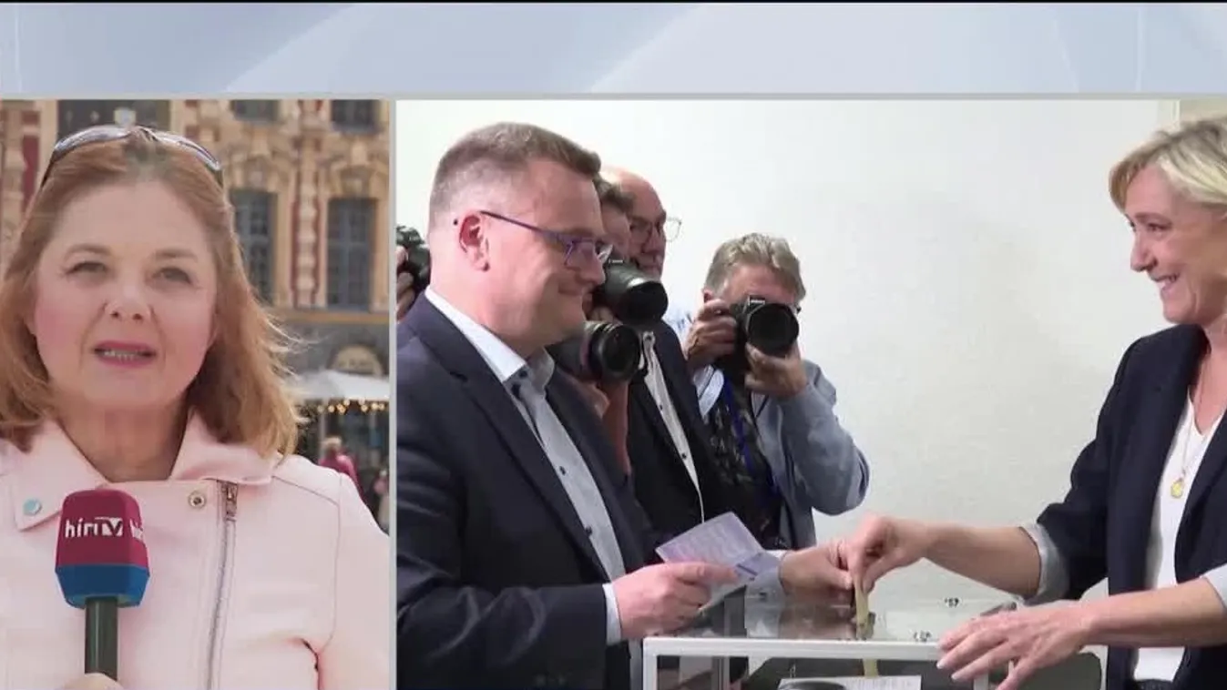 A Macron-féle háborús pszichózis befolyással van a nemzetgyűlési választásokra Franciaországban + videó