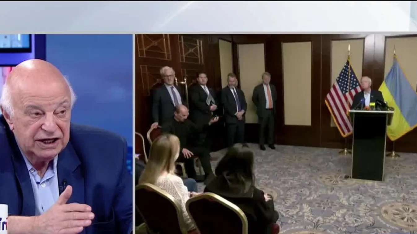 Az Egyesült Államok kizárólag üzleti partnert lát Ukrajnában + videó