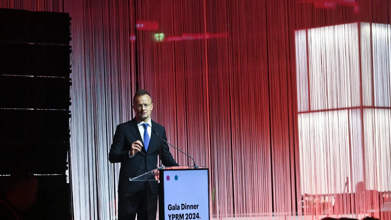 Szijjártó Péter: Ma a békéhez nagyobb bátorság kell, mint a háborúhoz