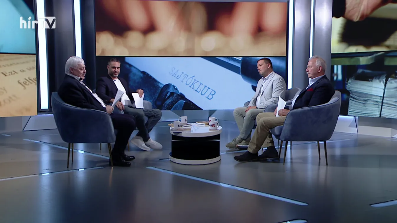 Sajtóklub - Nagyon sunyi lépést tettek a bevándorláspárti brüsszeliták + videó