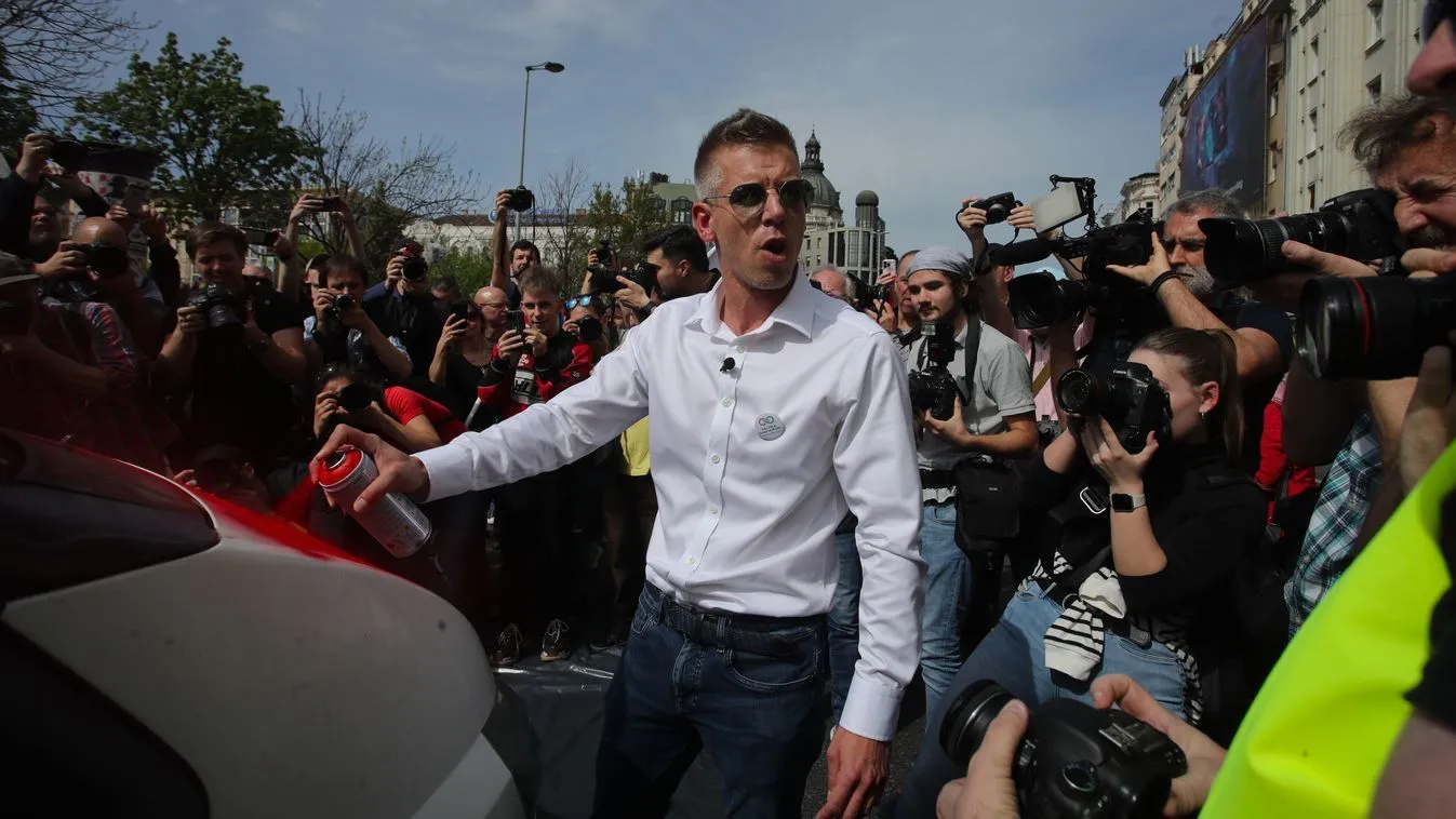 Magyar Péter is a guruló dollárokból építkező politikusok sorába illik + videó