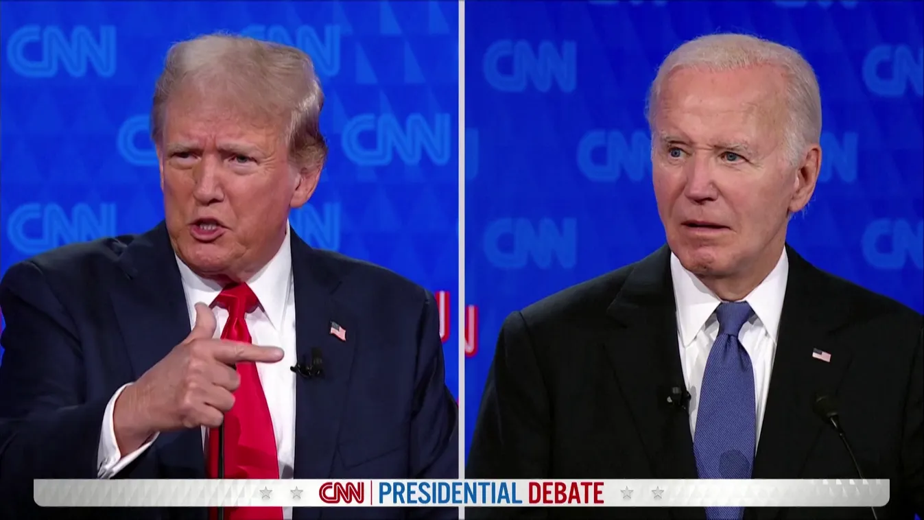 Leszerepelt Joe Biden az elnökjelölti vitán + videó