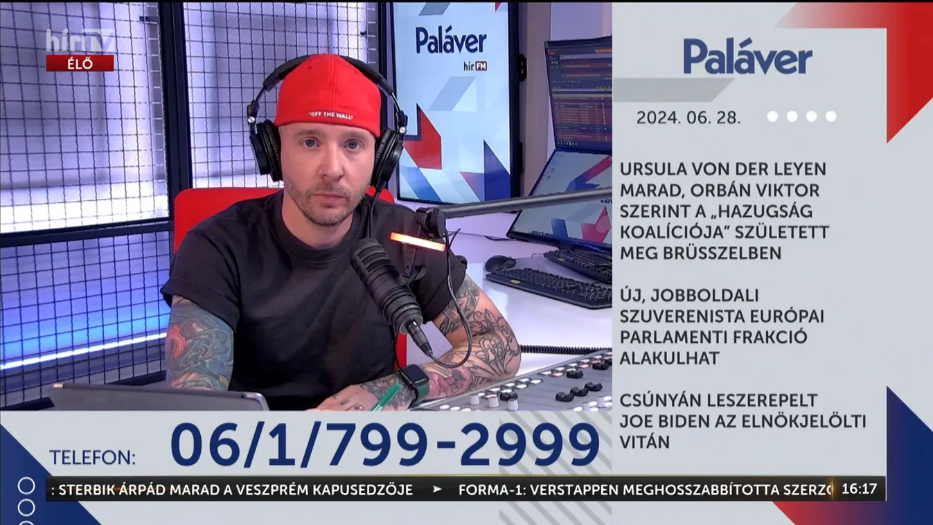 Paláver - Új, jobboldali szuverenista parlamenti frakció alakulhat + videó