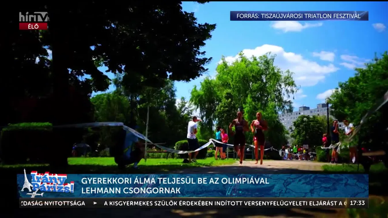 Irány Párizs! Gyerekkori álma teljesül be az olimpiával Lehmann Csongornak