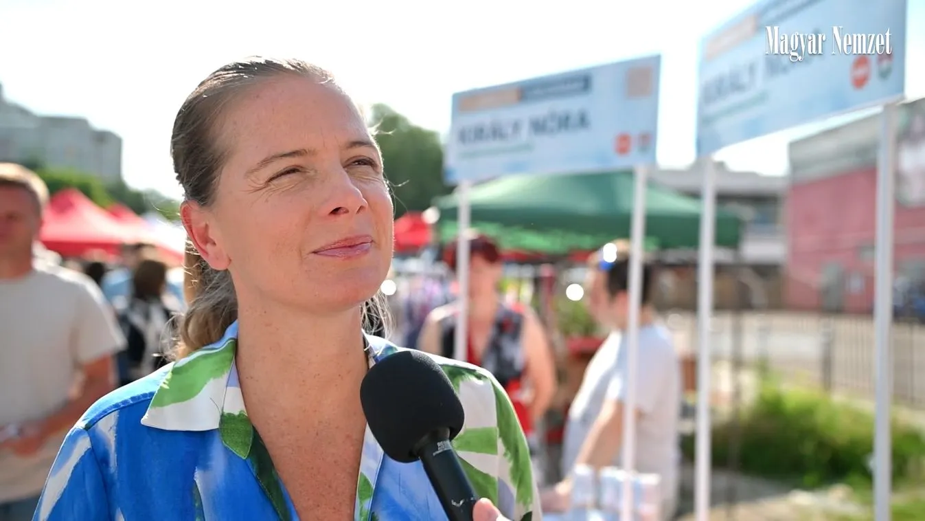 Király Nóra: Új lendületet kell adnunk Újbudának + videó