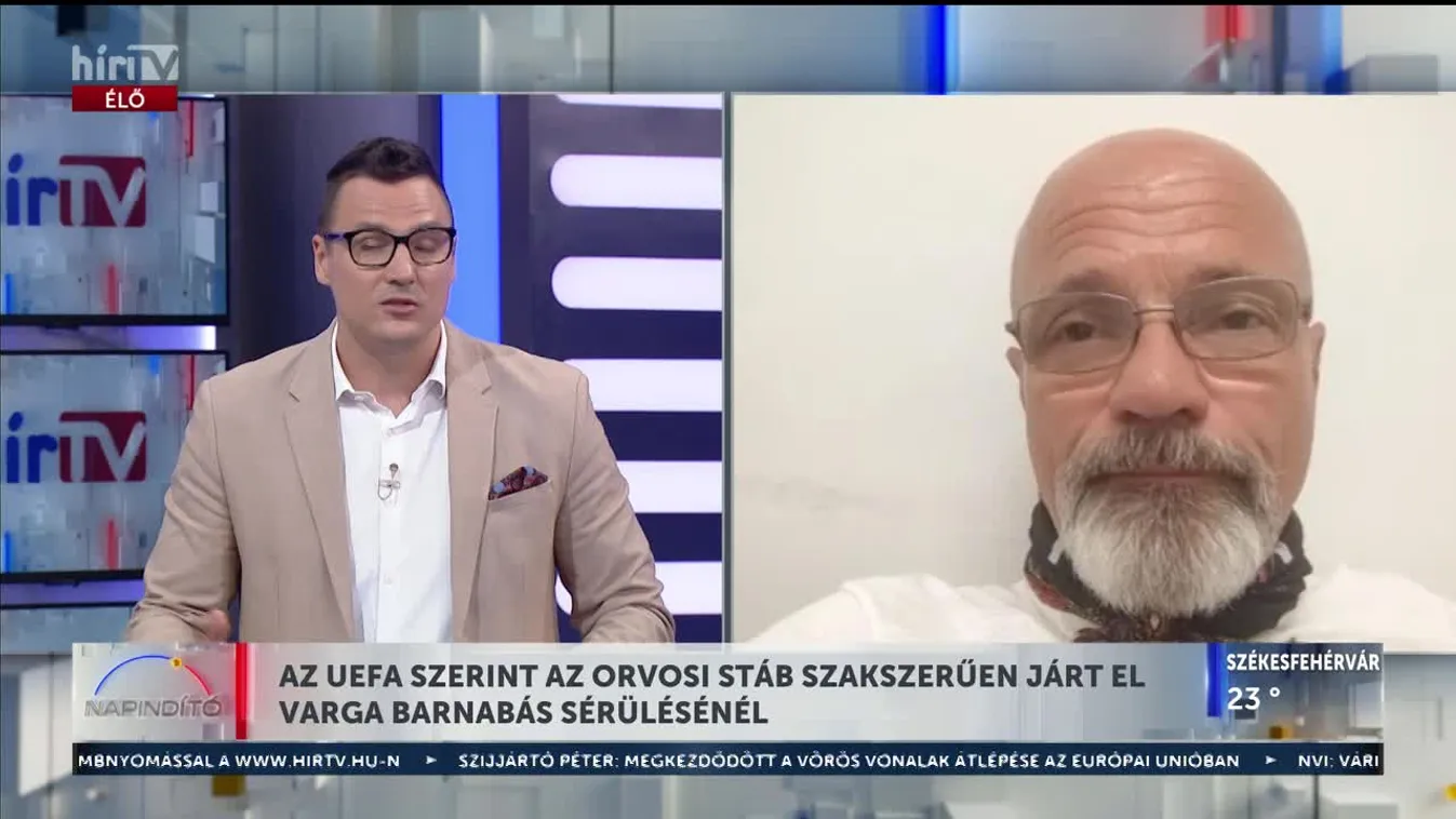 Zacher Gábor: Ilyen esetben elsődleges az emberélet mentése, függetlenül a játéktól