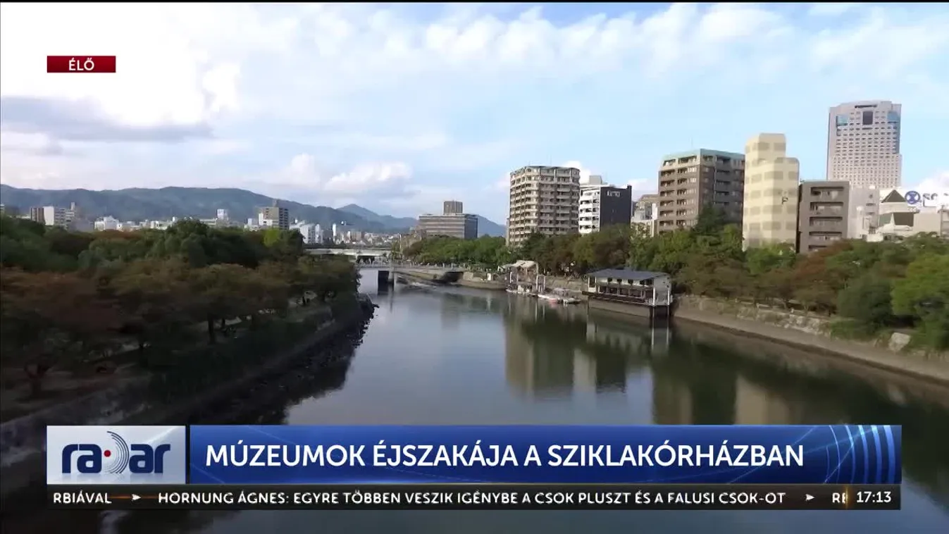 Radar – Múzeumok éjszakája a Sziklakórházban