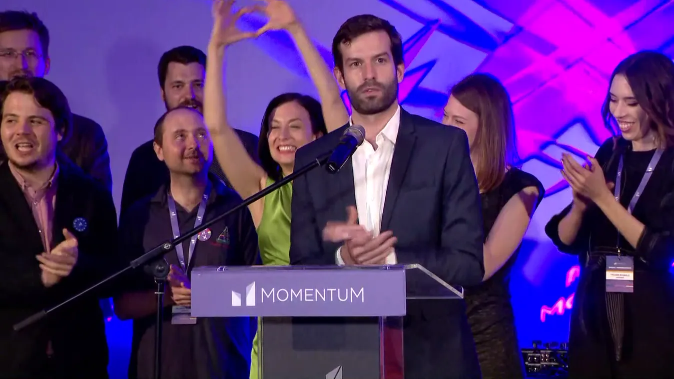 Hajnal Miklós: Magyar Péterékkel nem tudott a Momentum versenyezni + videó