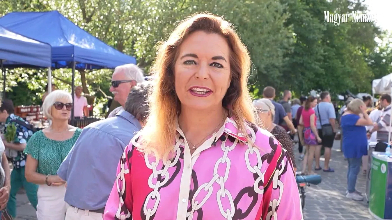 Vitályos Eszter: Sorsdöntő választás lesz a vasárnapi + videó