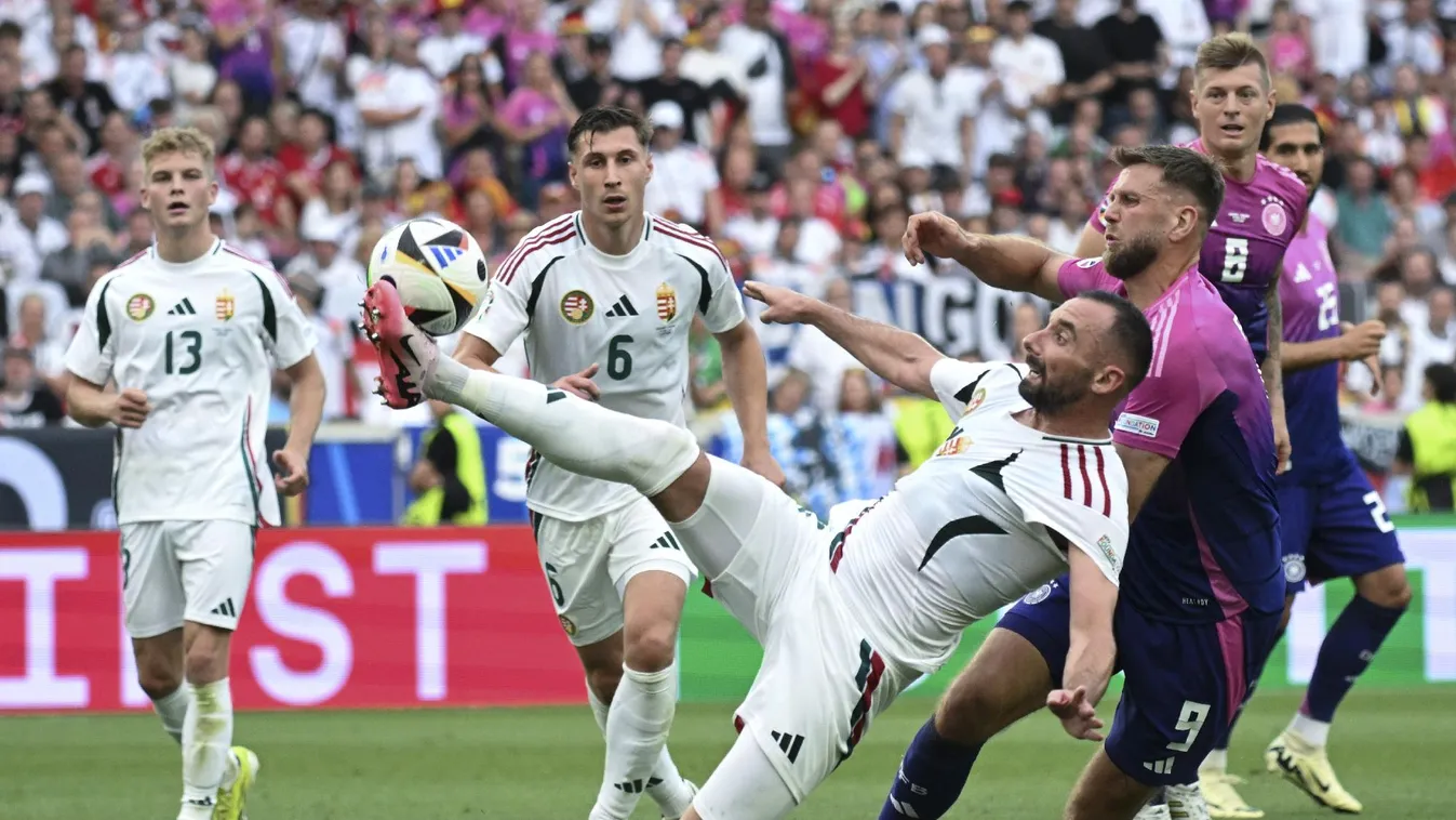 2:0 lett a Németországgal vívott küzdelem szomorú vége