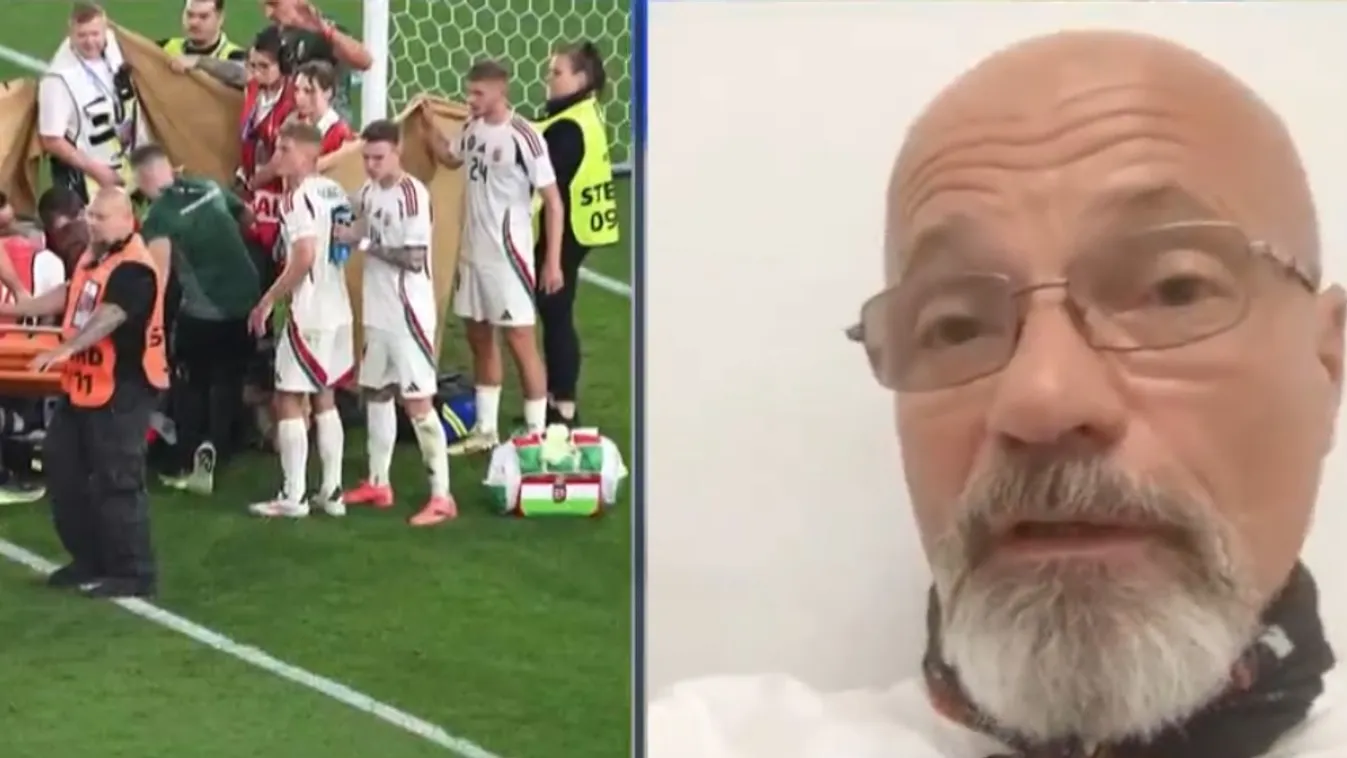 Zacher Gábor: Ilyen esetben elsődleges az emberélet mentése, függetlenül a játéktól + videó