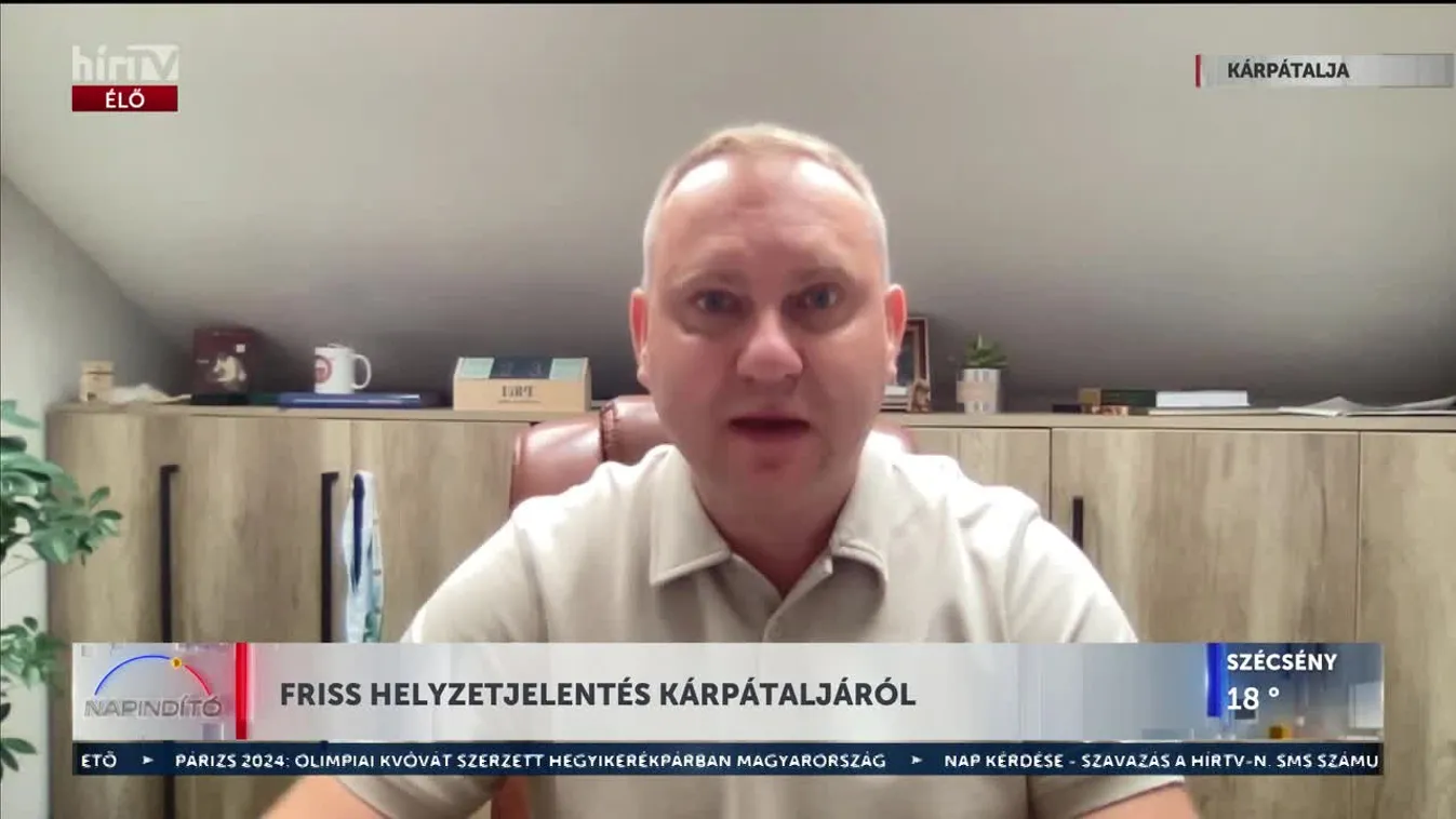 Friss helyzetjelentés Kárpátaljáról