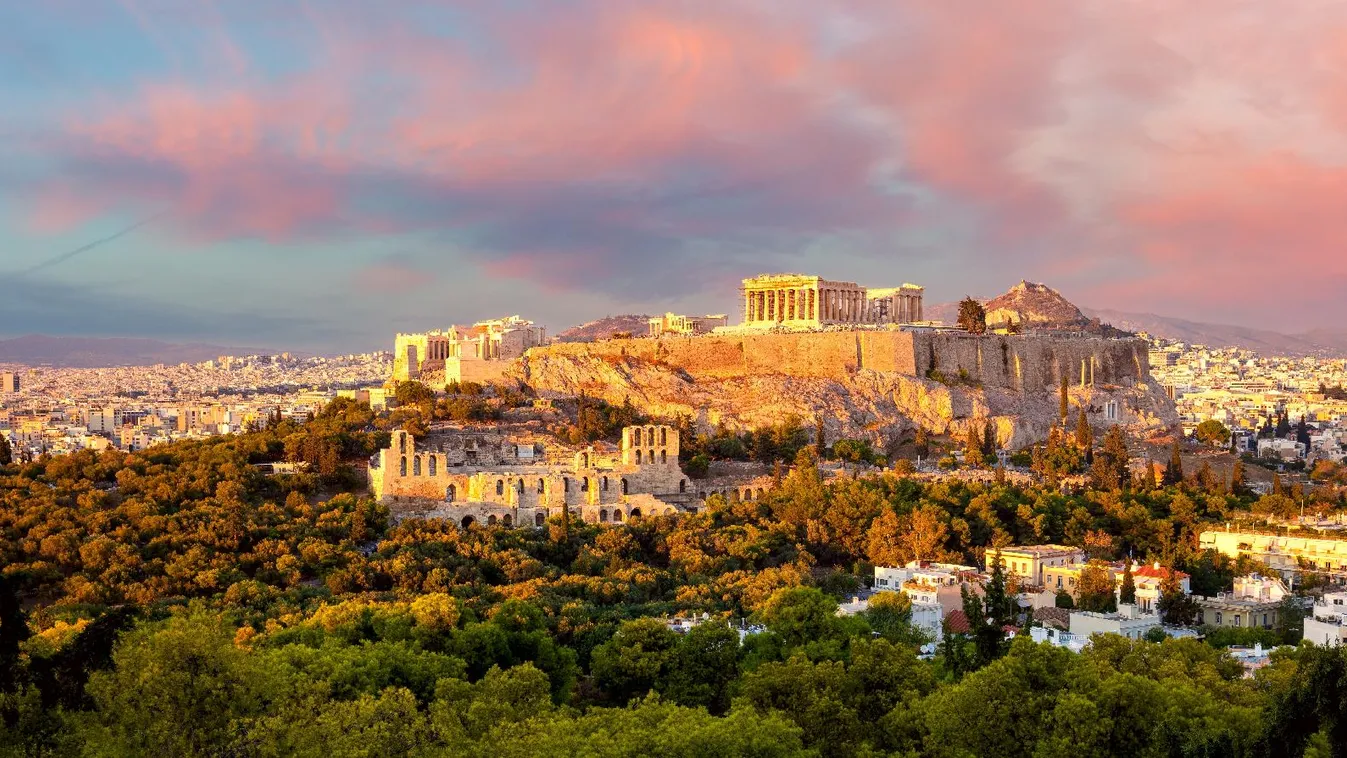 Kegyetlen forróság van Görögországban