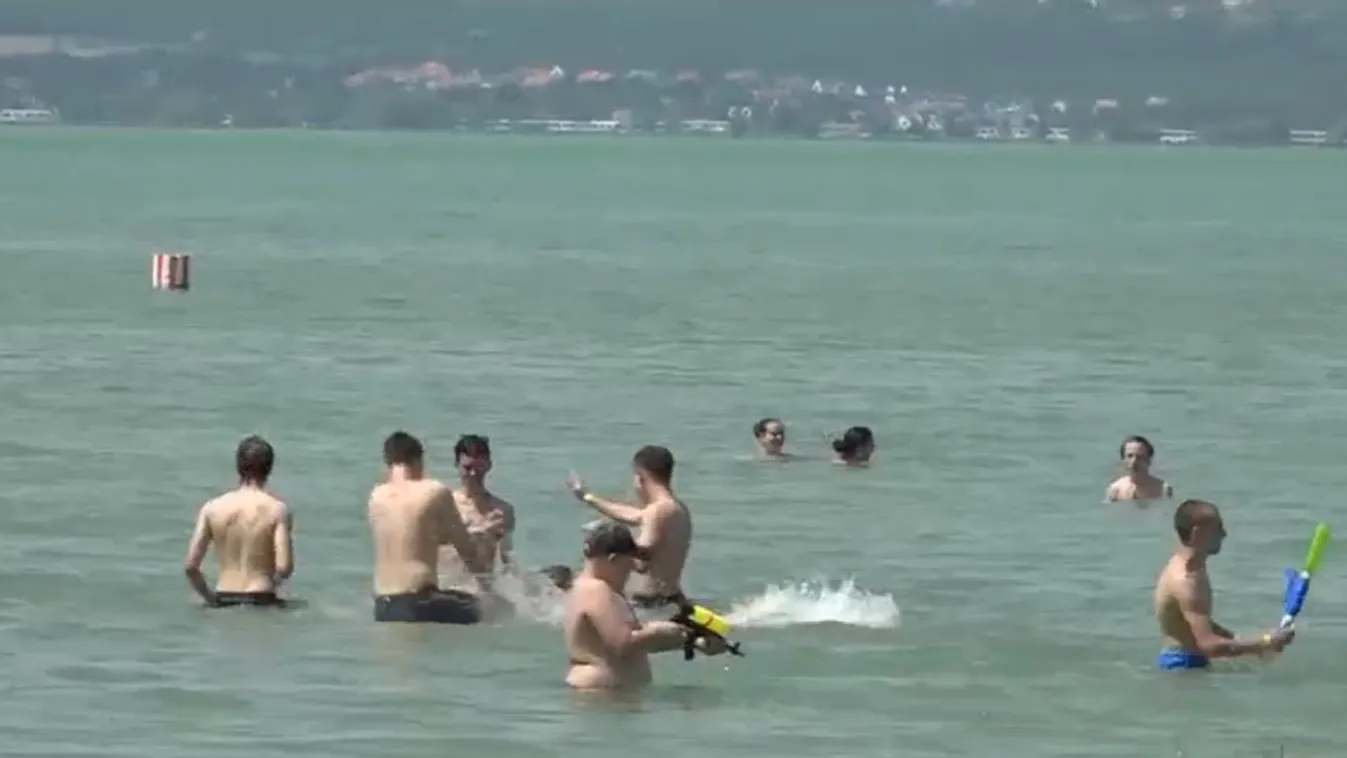 A balatoni strandok hosszabbított nyitvatartást terveznek + videó