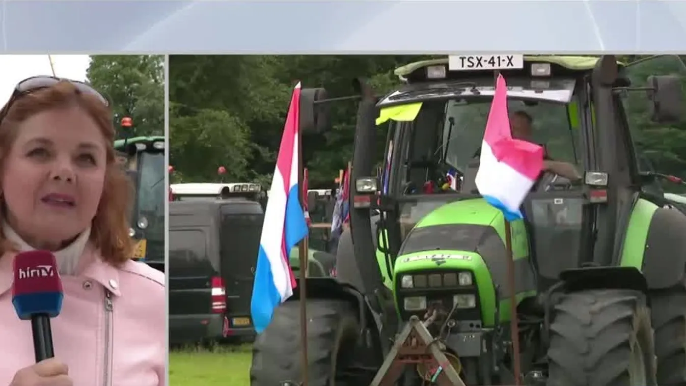 Az Európai Unió elhibázott gazdaságpolitikája miatt vonultak utcára ismét a termelők + videó