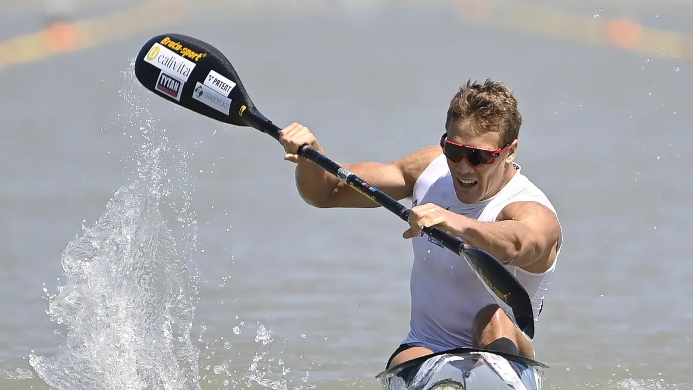 Kajak-kenu Eb - Kopasz Bálint ezüst-, a női kajak páros bronzérmes