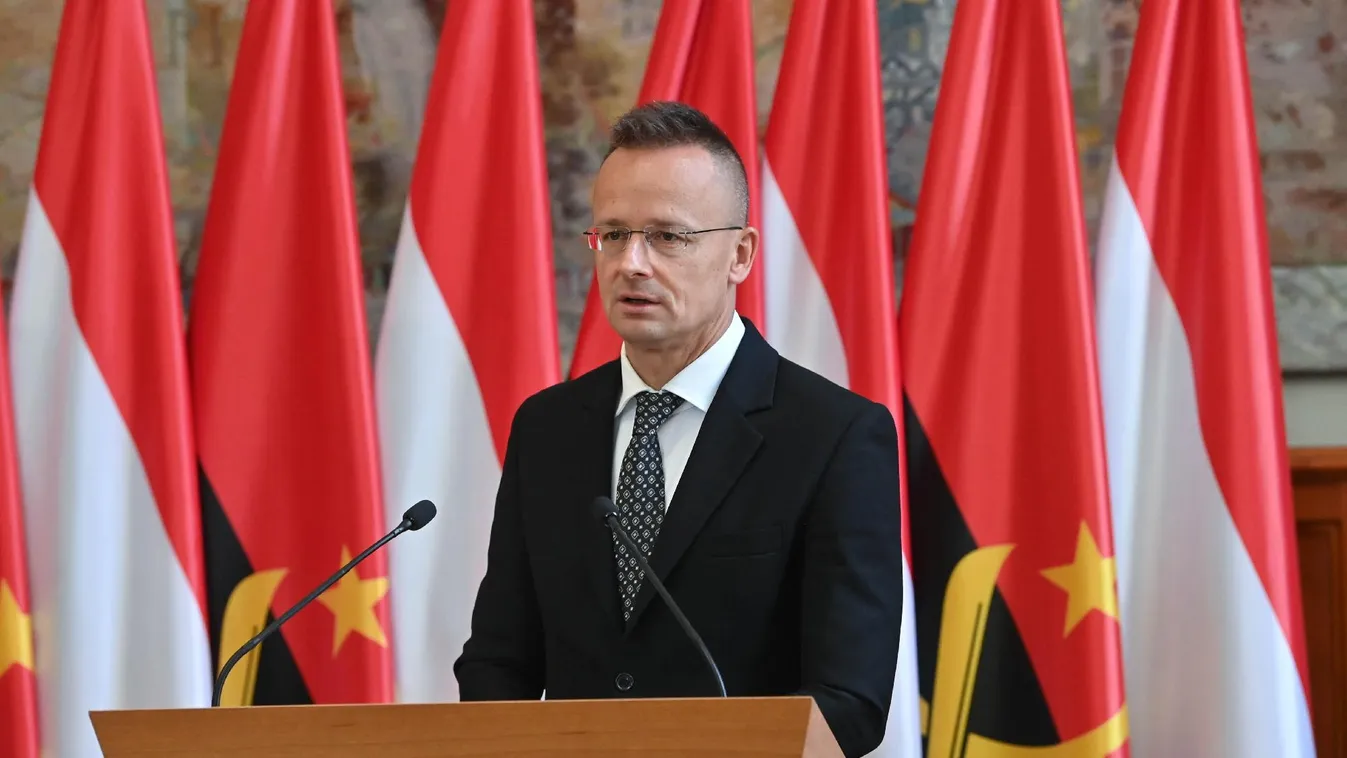 Szijjártó Péter: Nemzeti szuverenitásunk elleni támadást jelentenek az európai uniós energetikai szankciók