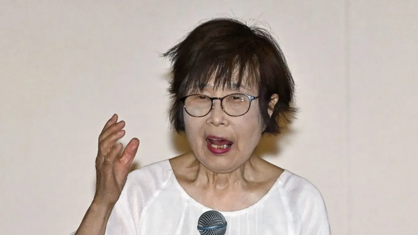 Hirosimában találkozott az 1945-ös atomtámadás túlélőjével Robert Oppenheimer unokája