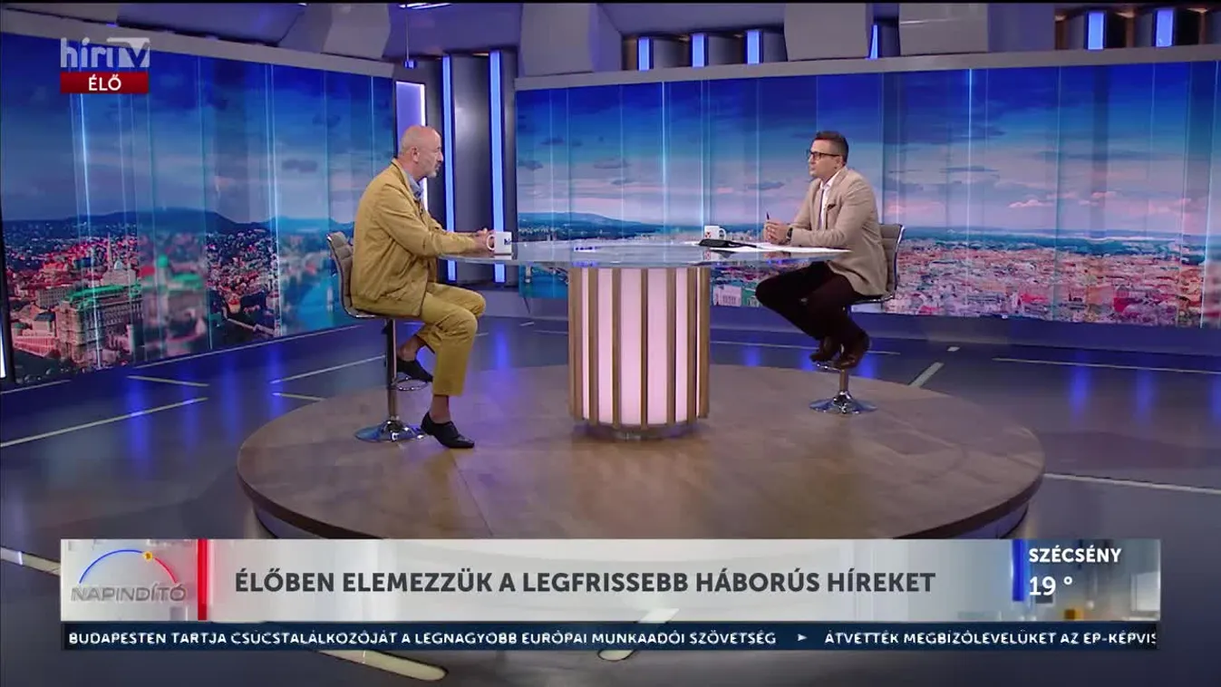 Háború Ukrajnában - Horváth József (2024-06-24)