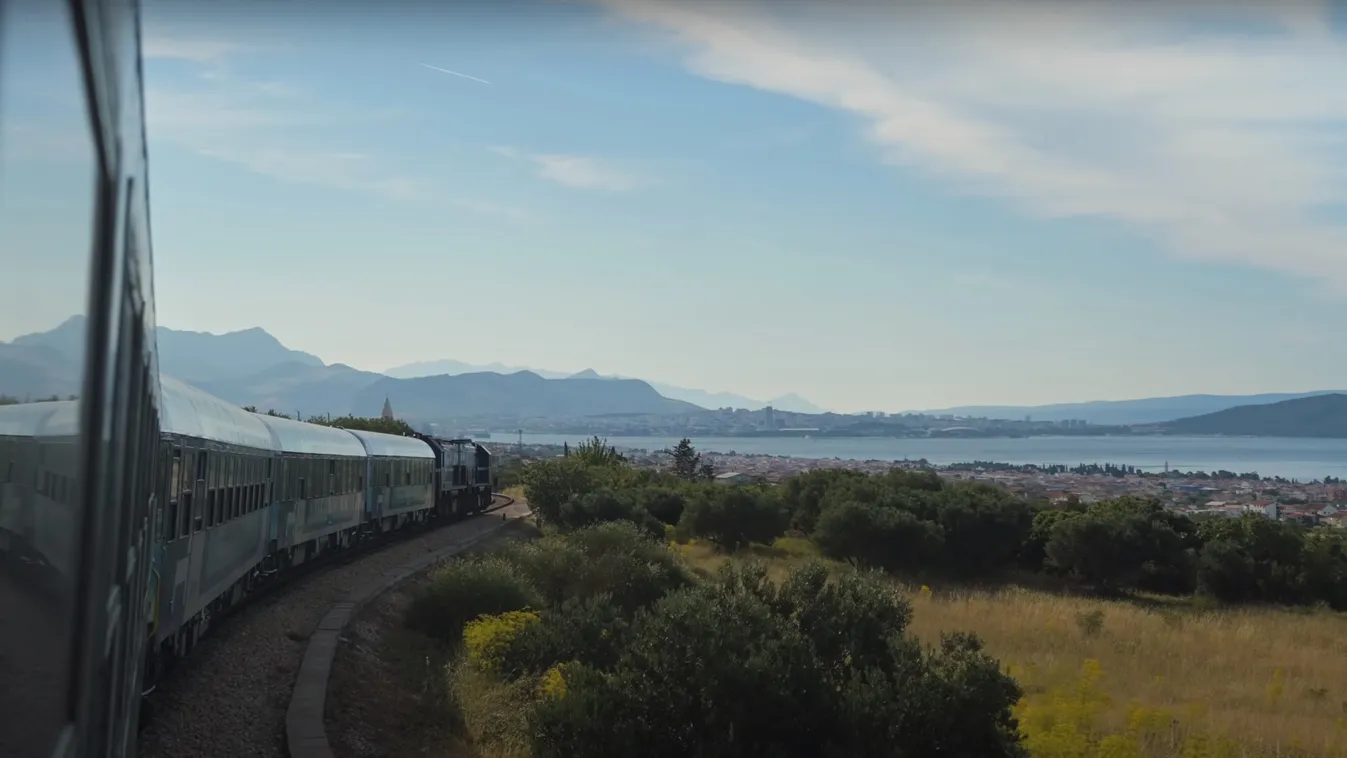 Idén nyáron is indít Intercity a MÁV Splitbe