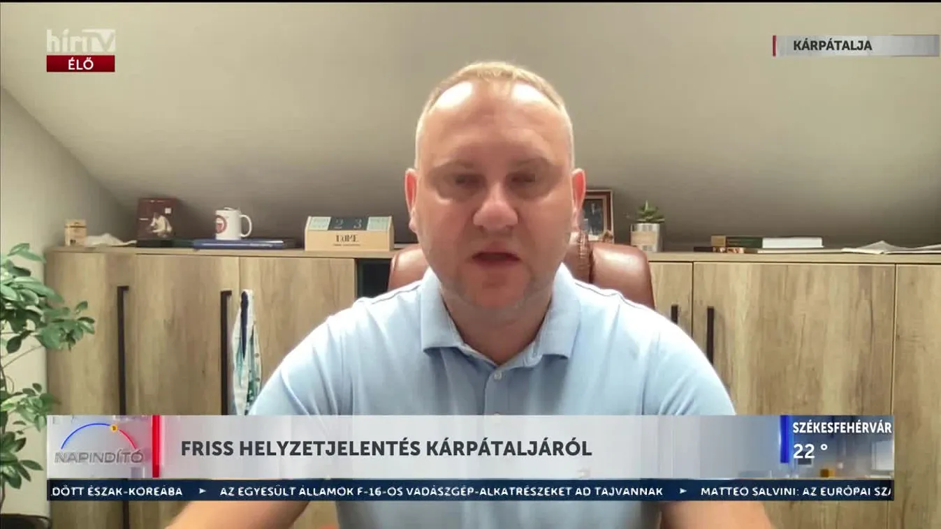 Friss helyzetjelentés Kárpátaljáról