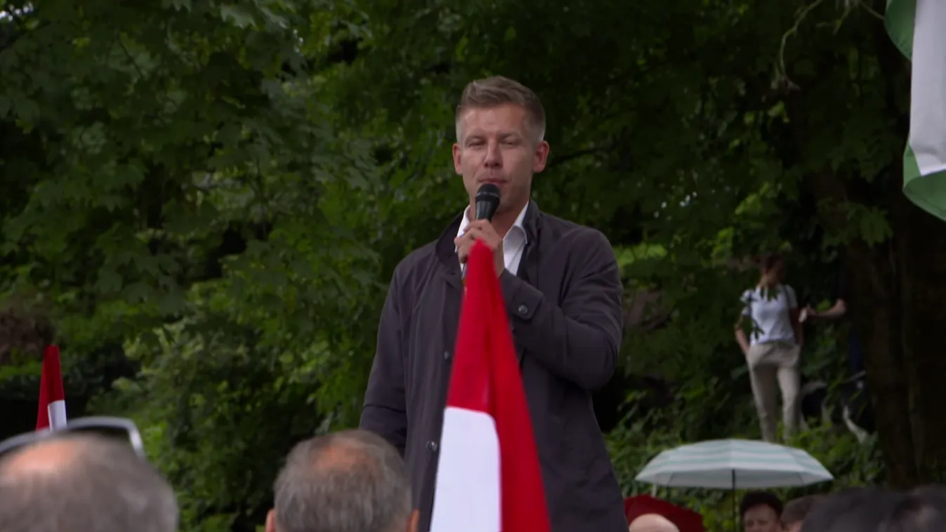 A HírTV egyik riporterének teljesen a megszállottja lett Magyar Péter + videó