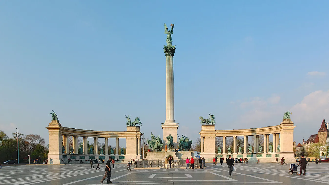 Péntek estétől lezárások lesznek a Hősök tere környékén