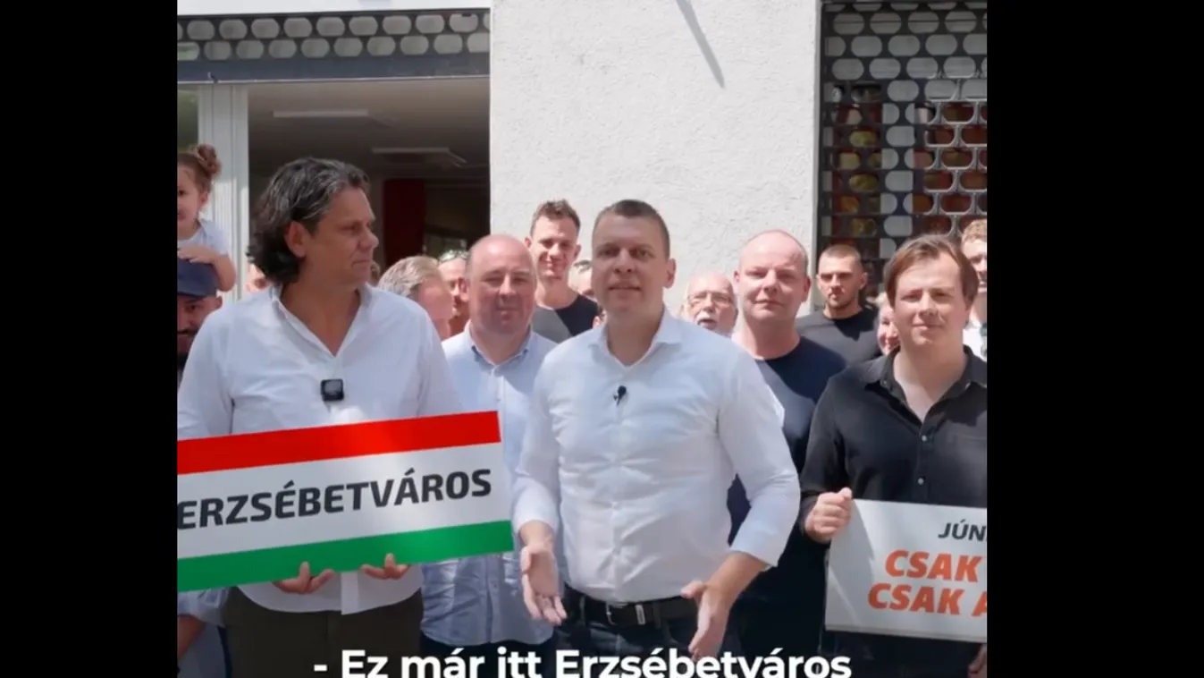 Menczer és Deutsch már Erzsébetvárosban mozgósít + videó