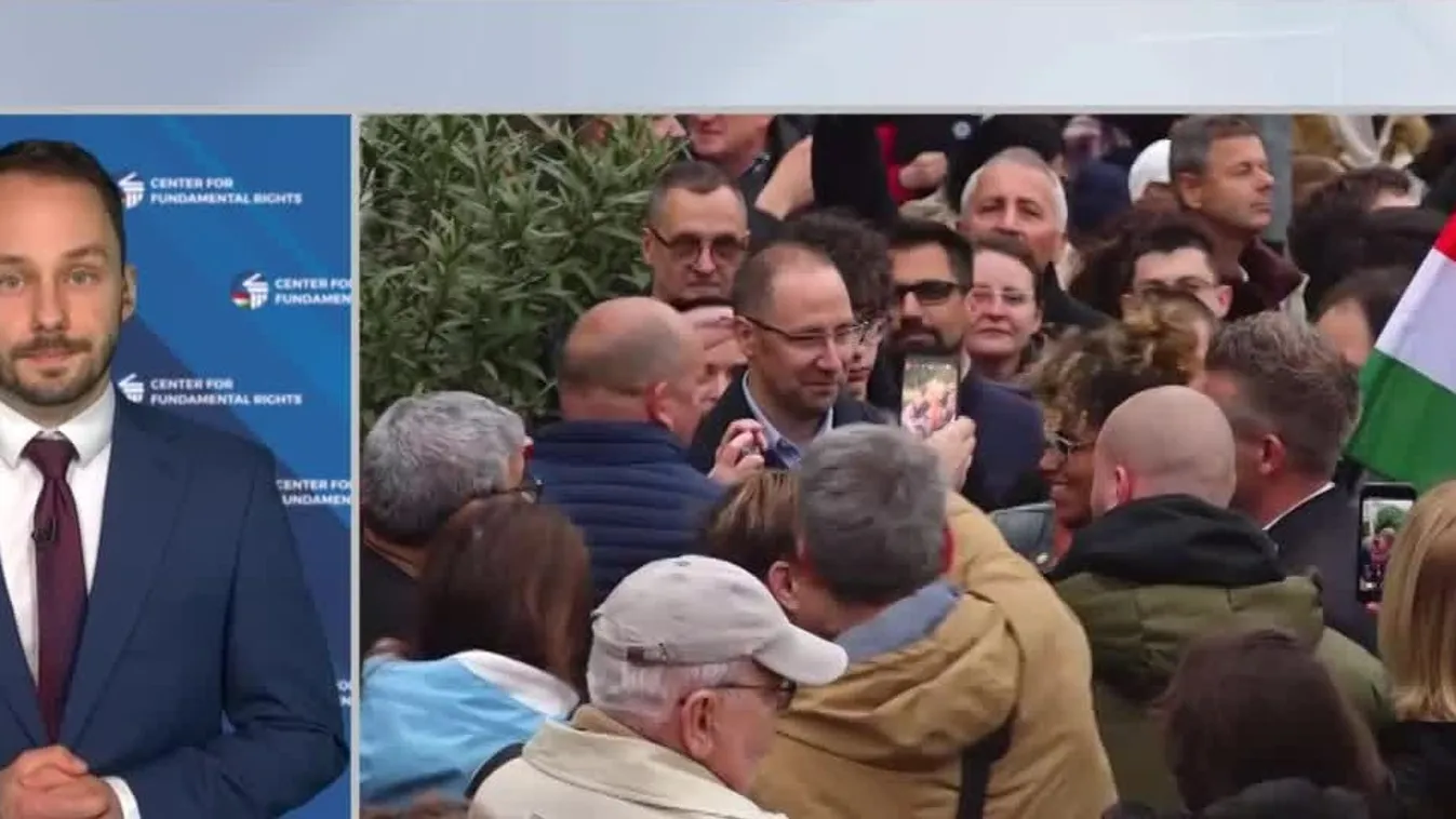 Magyar Péter eltitkolná háborúpárti véleményét + videó