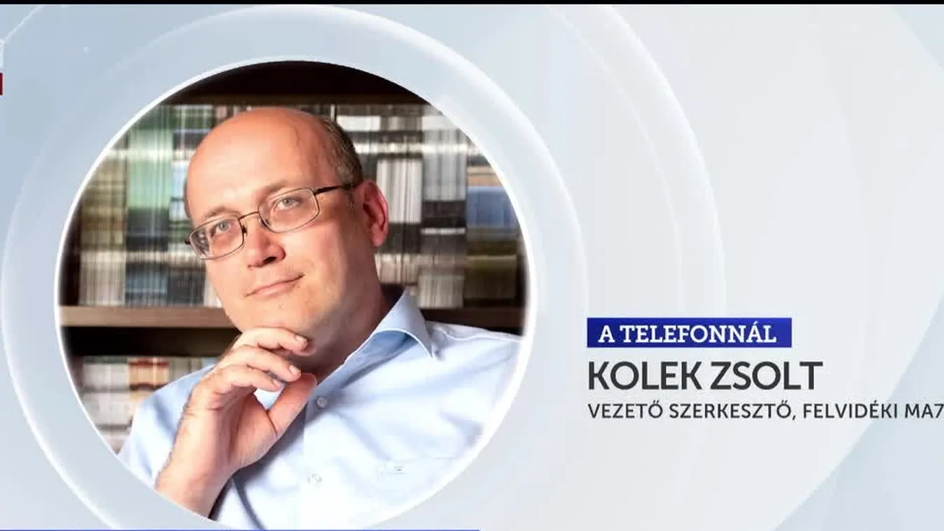 Kolek Zsolt szerint Fico figyelmeztette a felelősöket, hogy ezt az ügyet nem lehet a szőnyeg alá seperni + videó