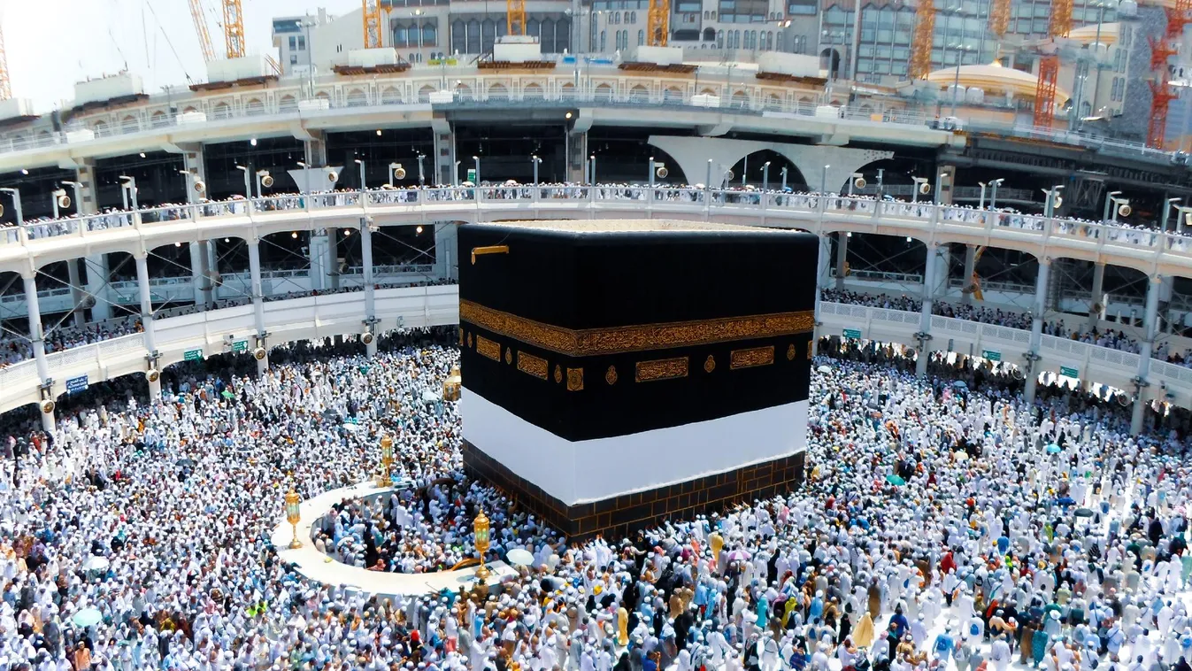 Idén sem múlik el tragédiák nélkül a mekkai zarándoklat