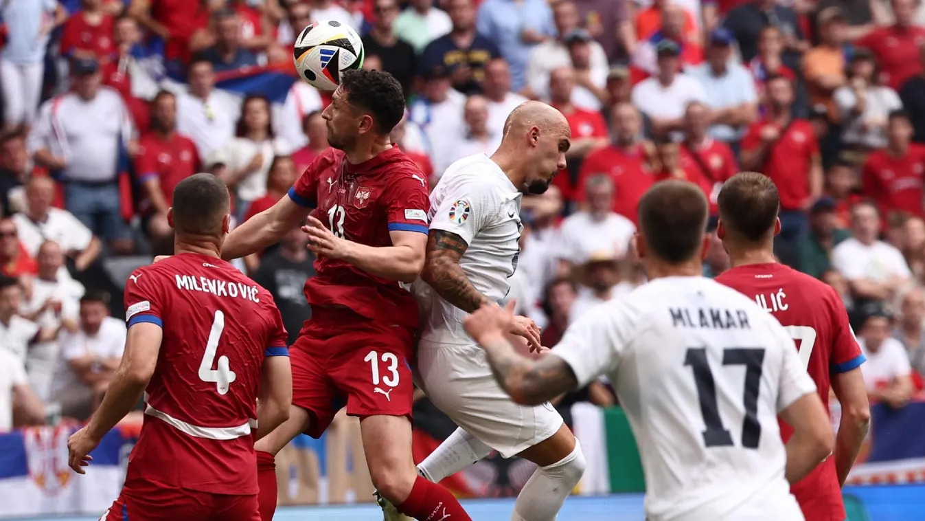 Szlovénia a győzelem kapujában volt, de az utolsó pillanatban egyenlített Szerbia