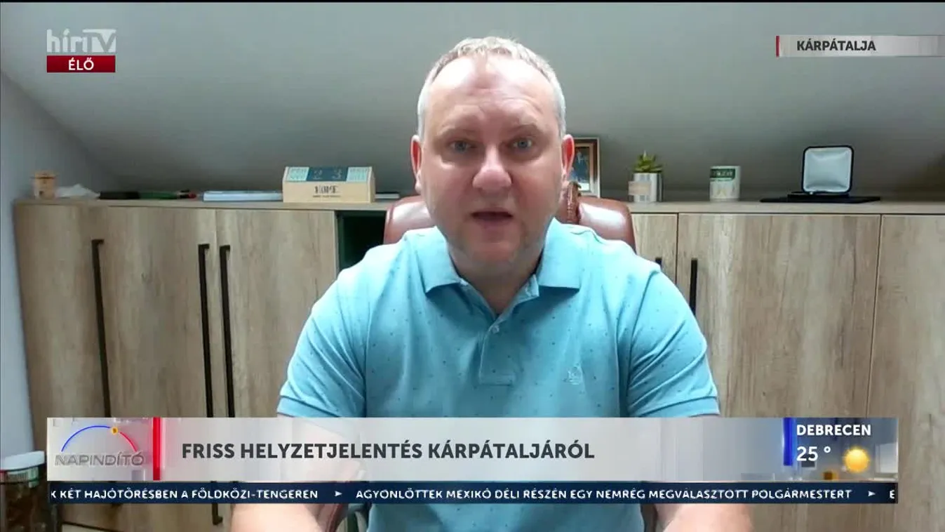 Friss helyzetjelentés Kárpátaljáról