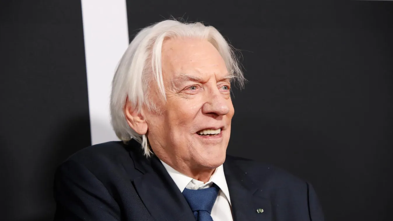 Elhunyt Donald Sutherland