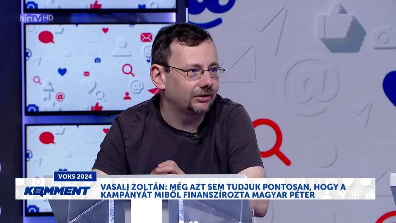 KOMMENT - Magyar Péter a politikai élet Bróker Marcsija! (2024-05-06)