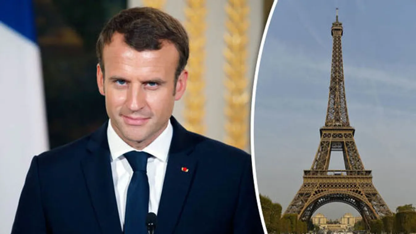 Koporsókkal üzentek Macronnak