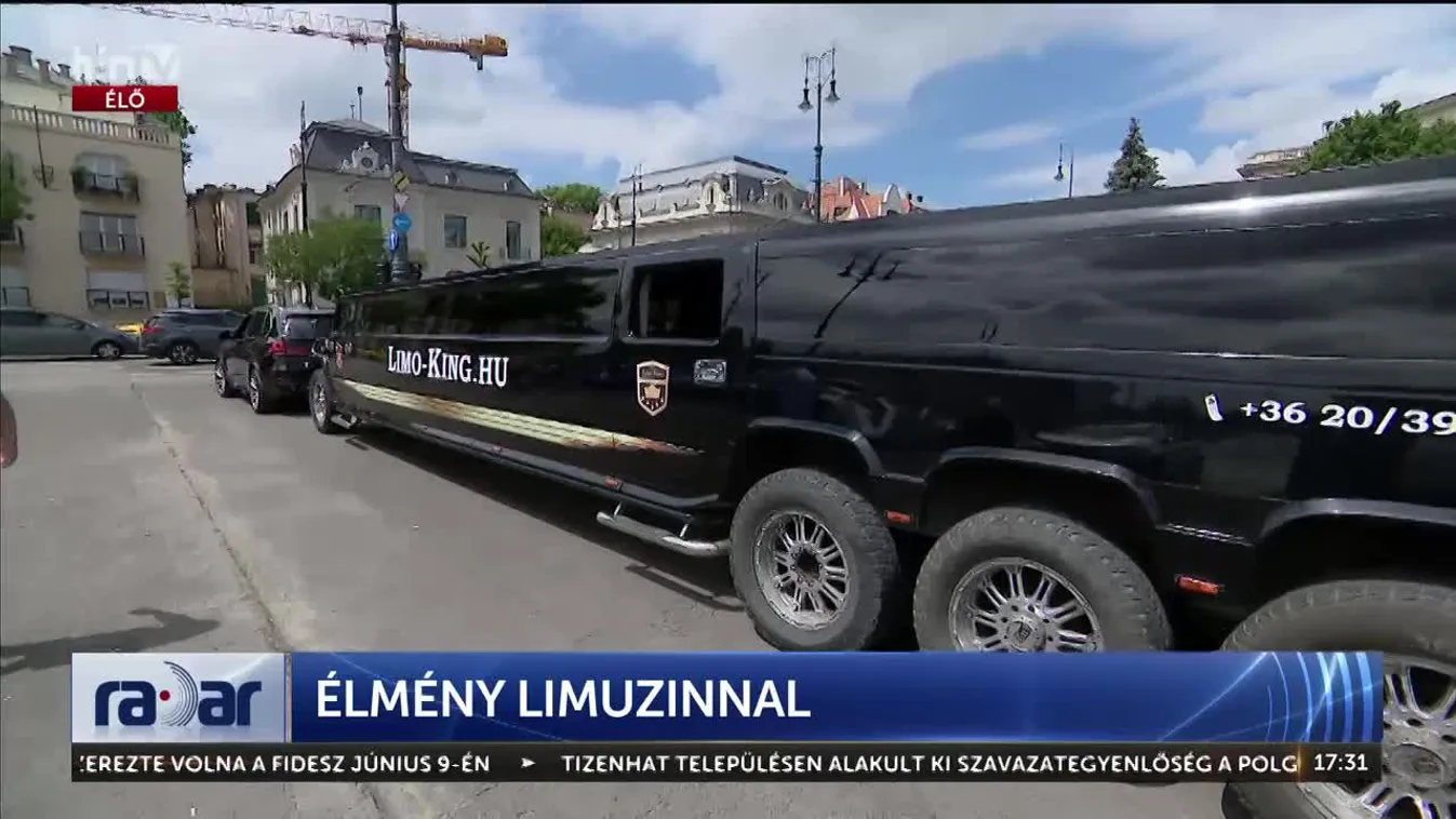 Radar - Élmény limuzinnal (2024-06-10)