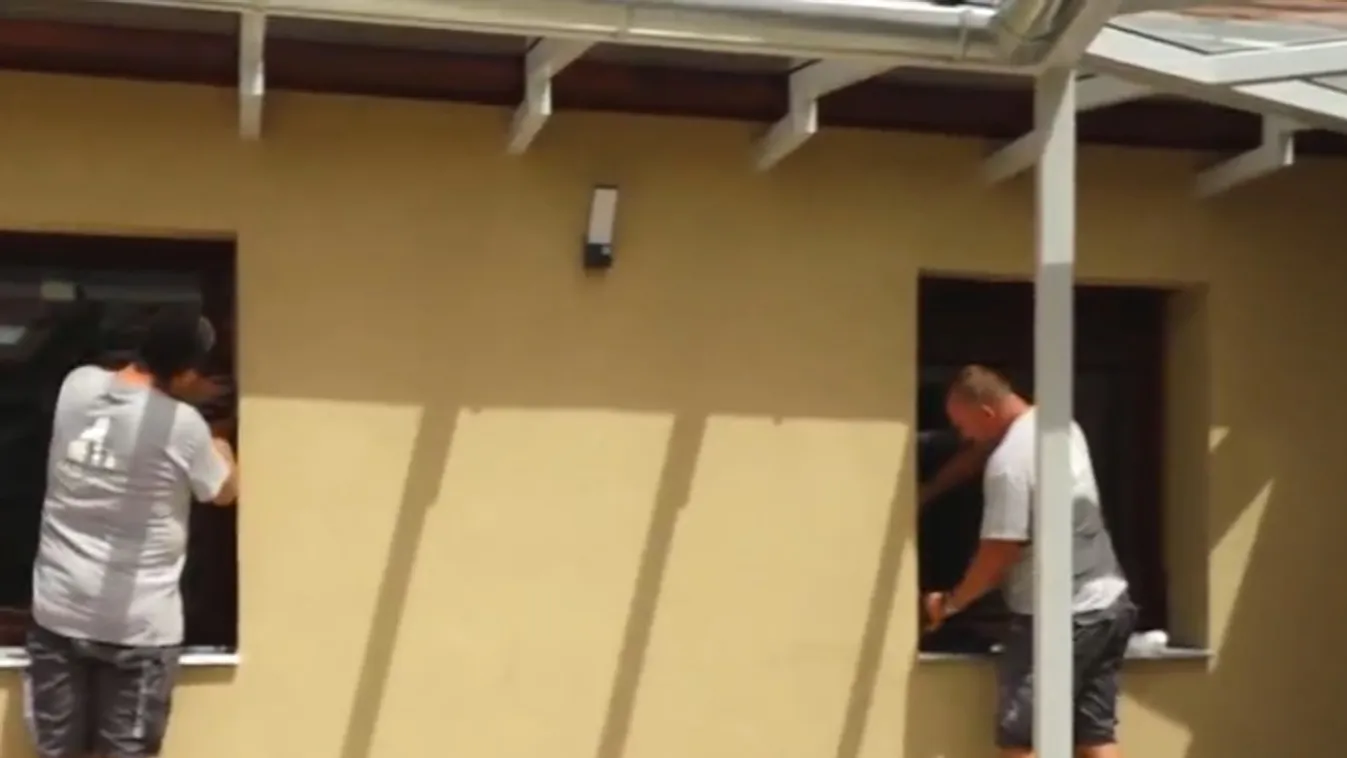 Megnehezíti a munkát a hőség Pécsen is + videó